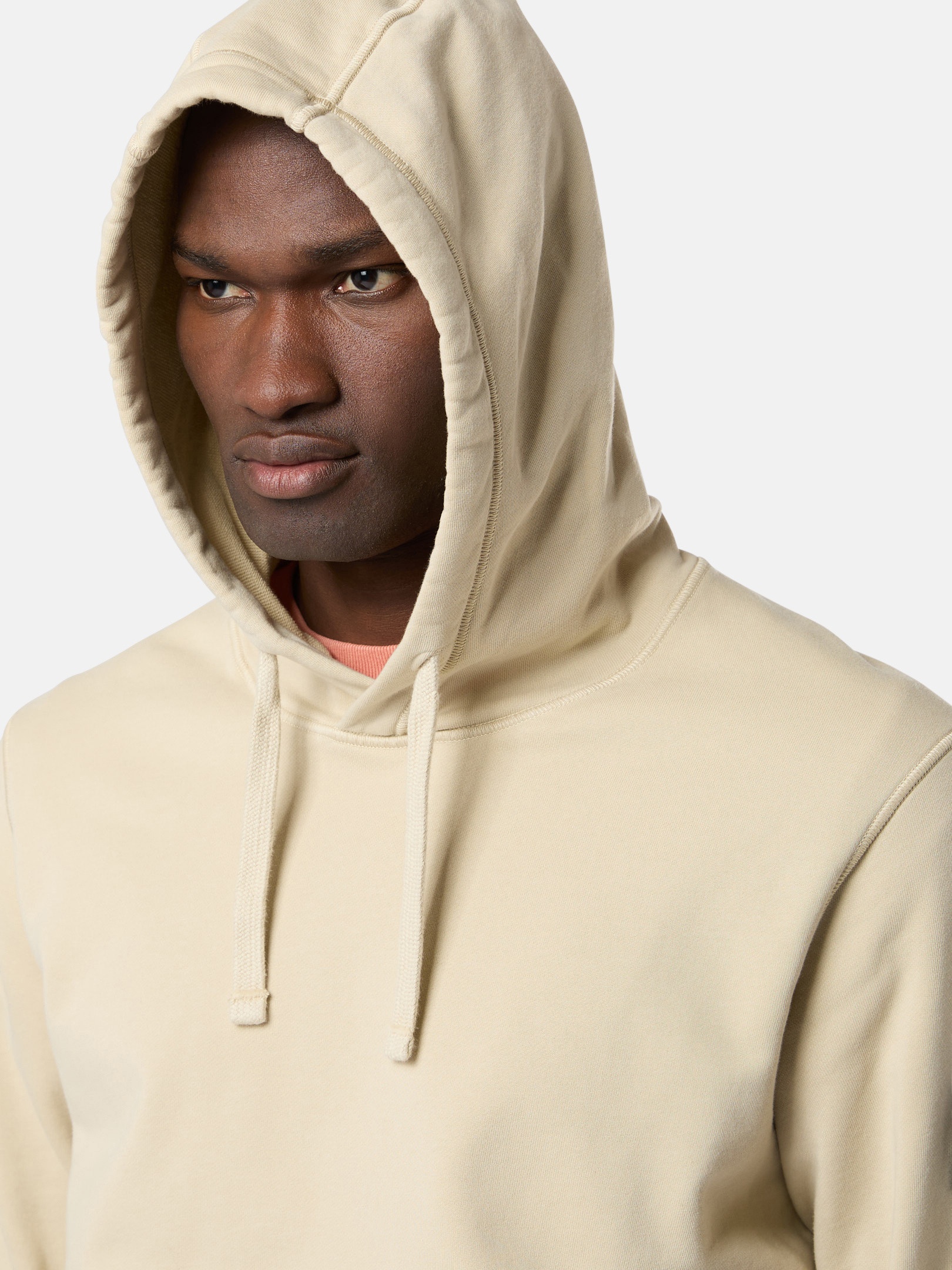 ★【STONE 】★64151 Cotton Fleece Hooded Sweatshir.t★ Stone Island - 64151 Felpa Sweatshirt in Black – Stoy