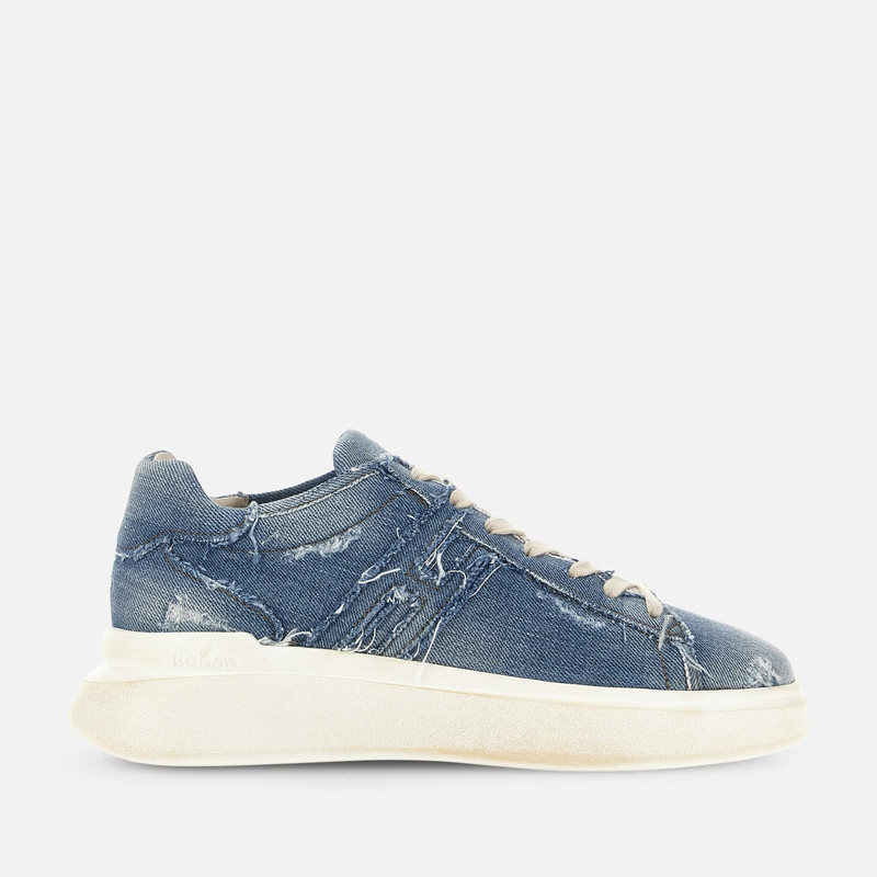 Sneakers Hogan H580 Light Blue 1