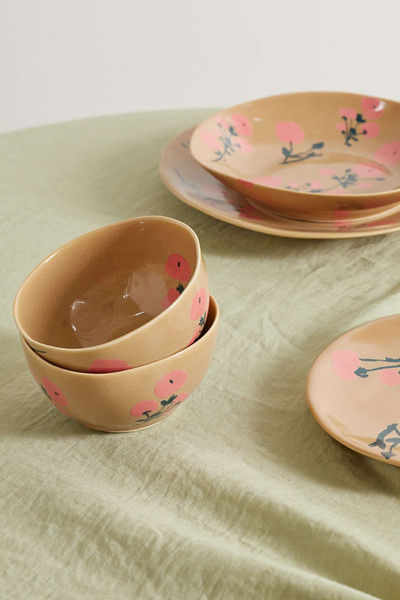 BERNADETTE Set of two 29cm ceramic bowls outlook