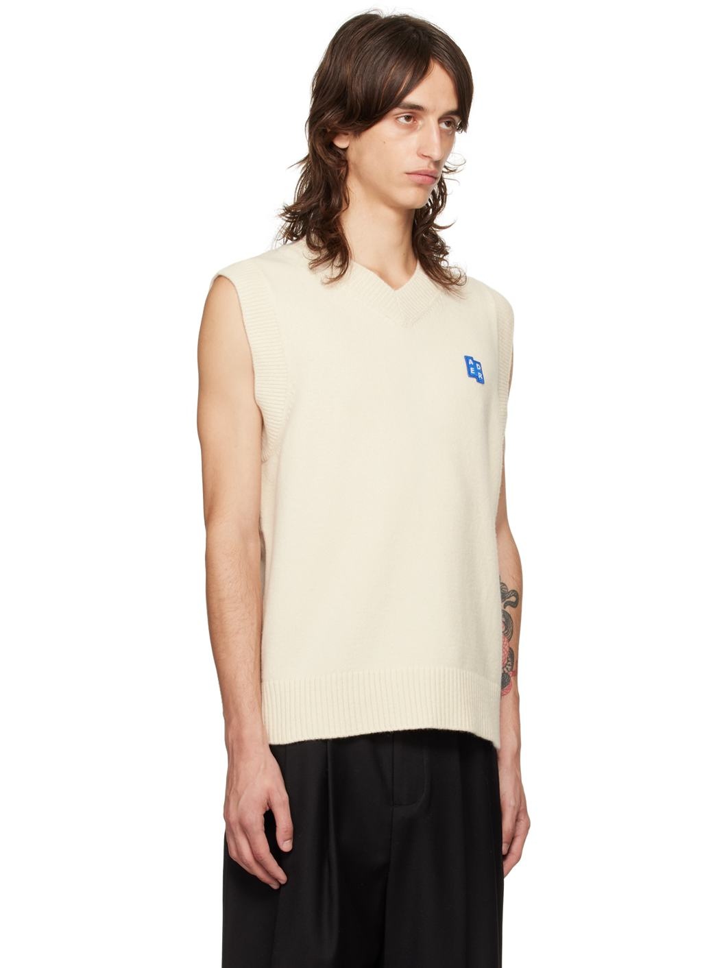 Off-White TRS Tag 01 Vest - 2