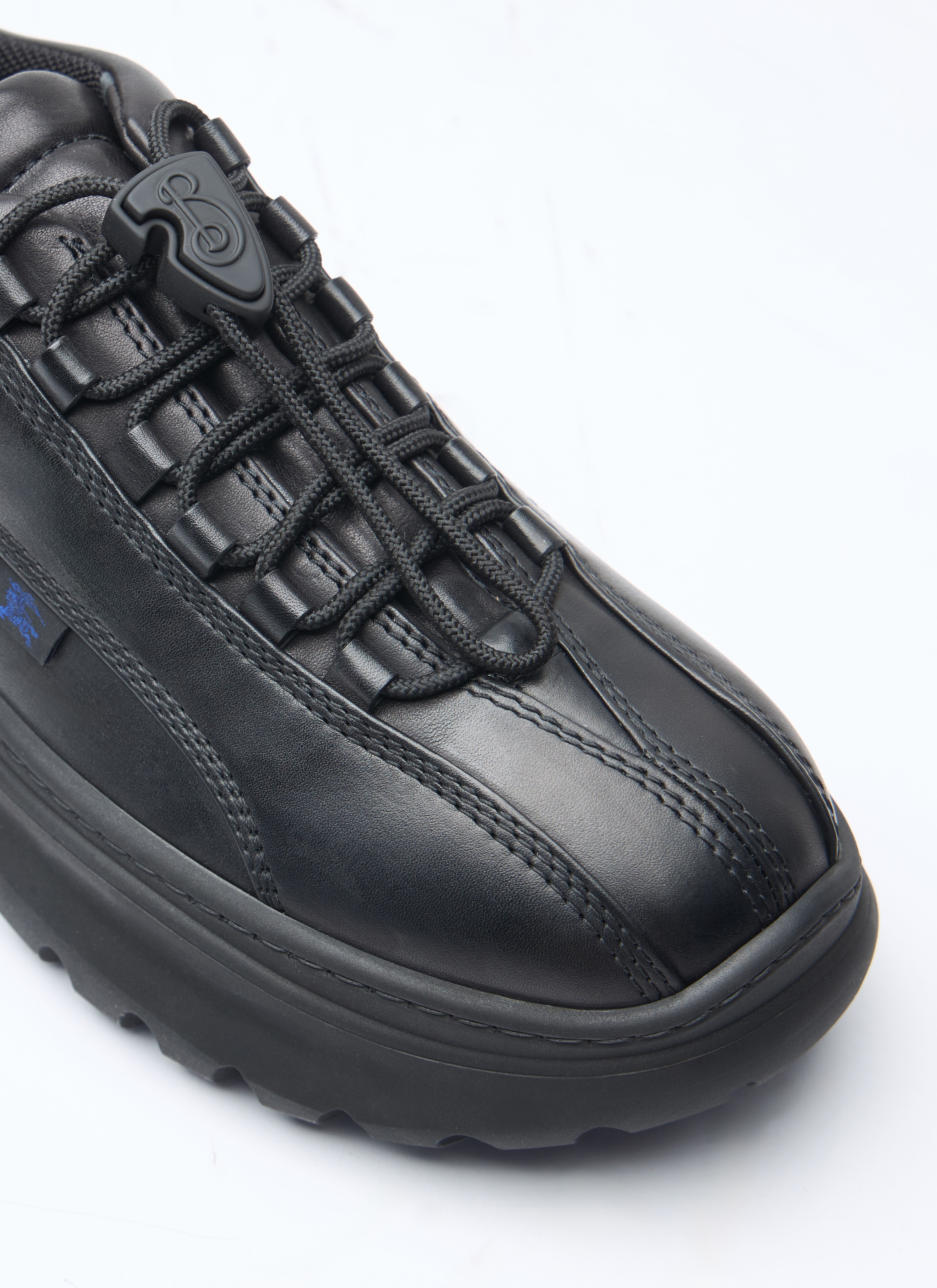 Leather Scoot Sneakers - 2