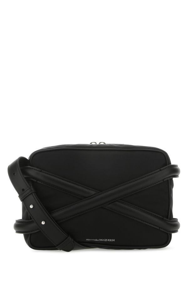 Black nylon Harness crossbody bag - 1