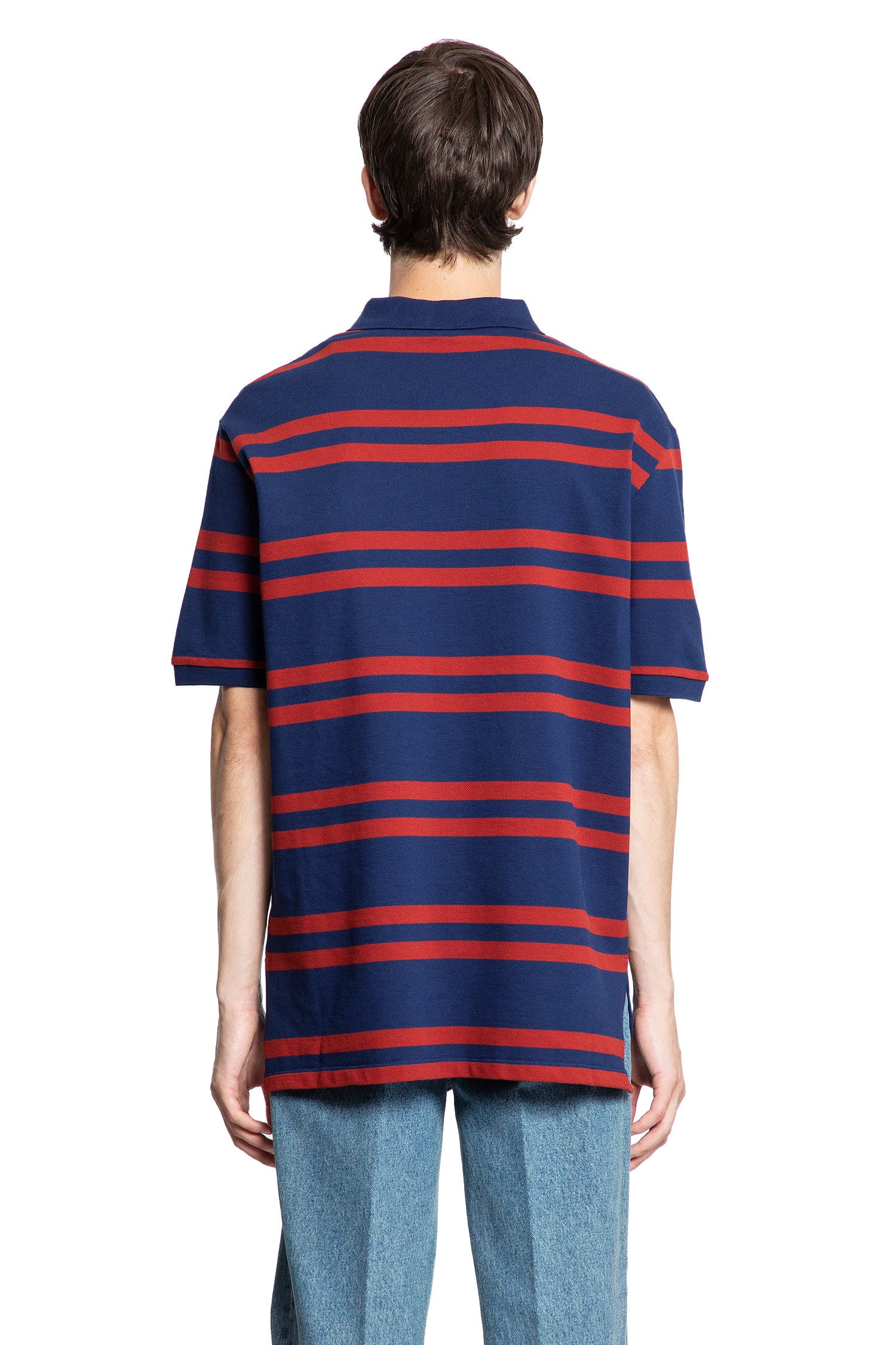 Chez-Valentino-Pique-Polo-Shirt - 3