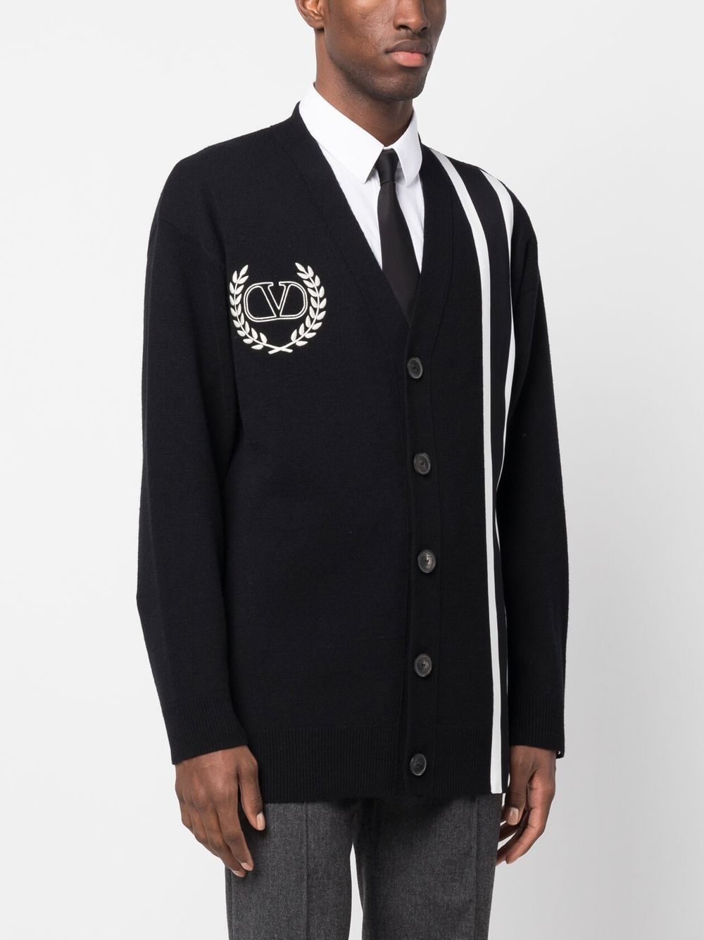 VLogo Signature cardigan - 3