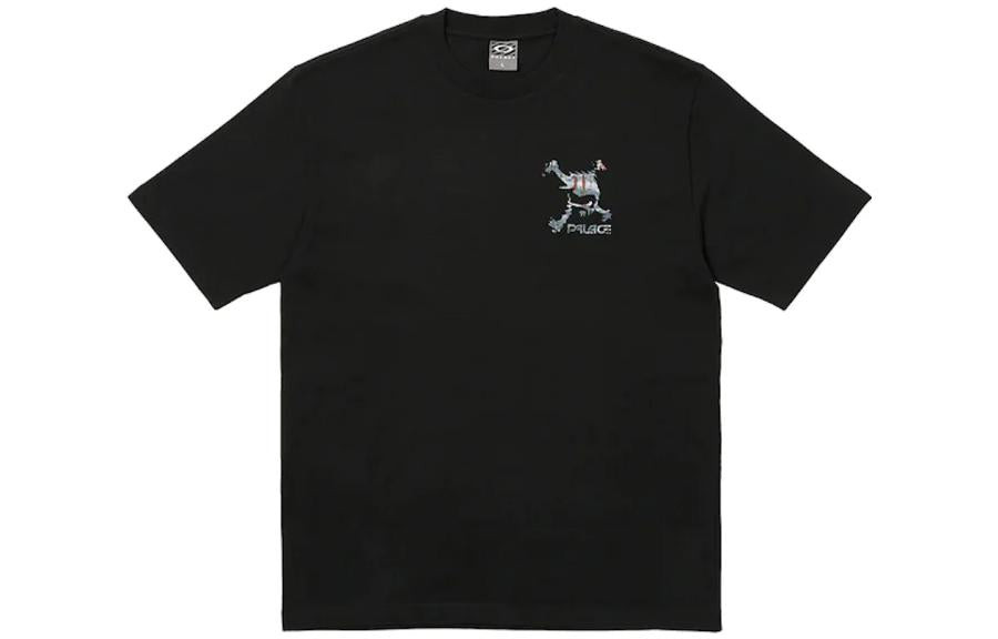 Palace x Oakley T-Shirt 'Black' P24OKTS002 - 2