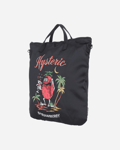 Hysteric Glamour Island SB Tote Bag Black outlook