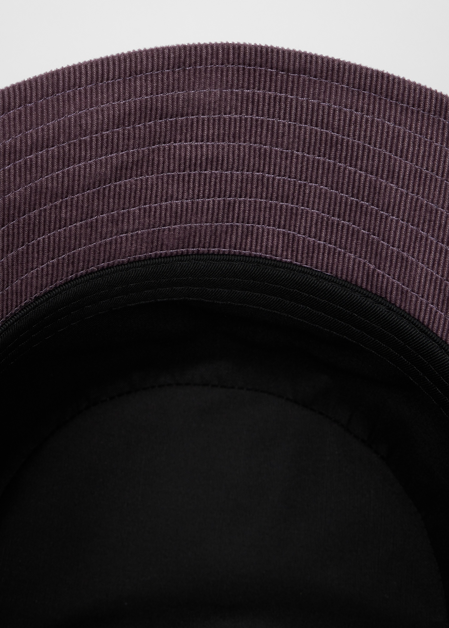 Mauve Cord Bucket Hat - 4