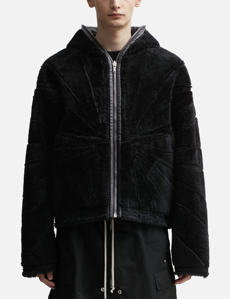 JUMBO HOODED PETER JACKET 7