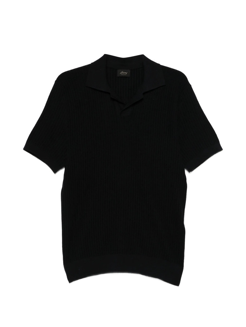 Brioni Ribbed T-shirt 1