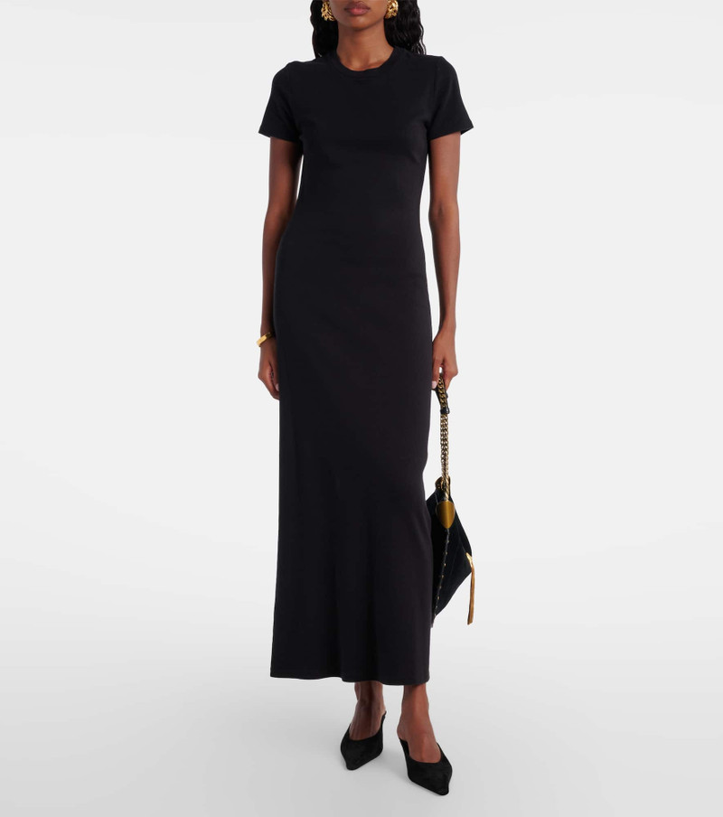 NILI LOTAN Lucinda cotton jersey T-shirt dress outlook