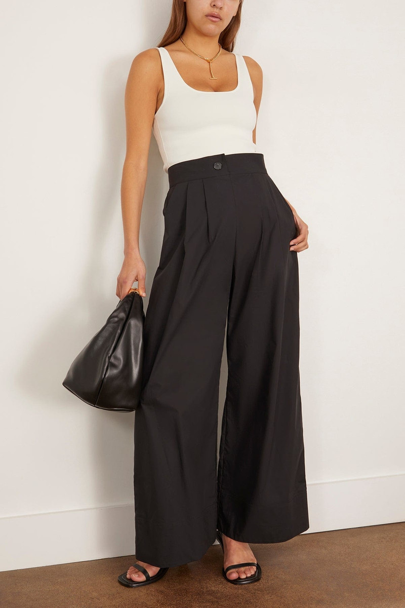 RACHEL COMEY Coxsone Pant in Black outlook