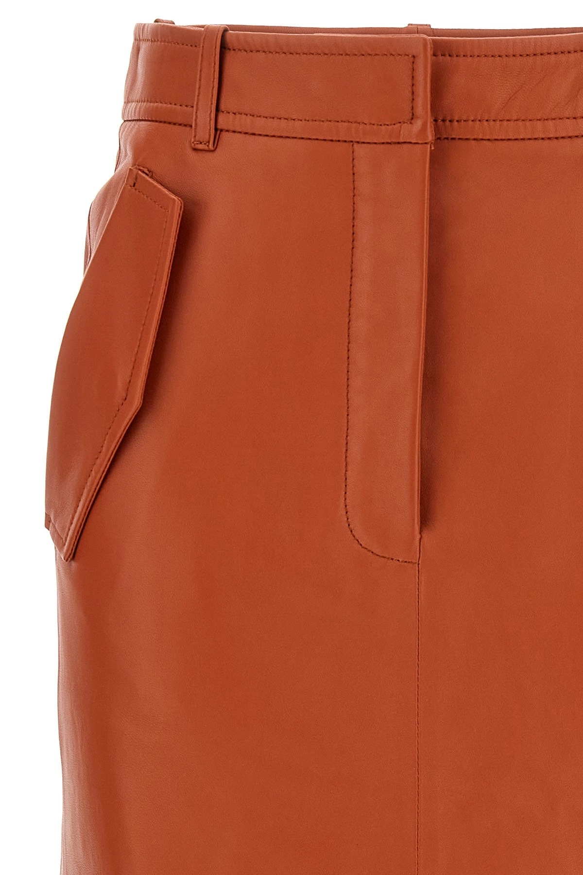 'Illustration' midi skirt - 4