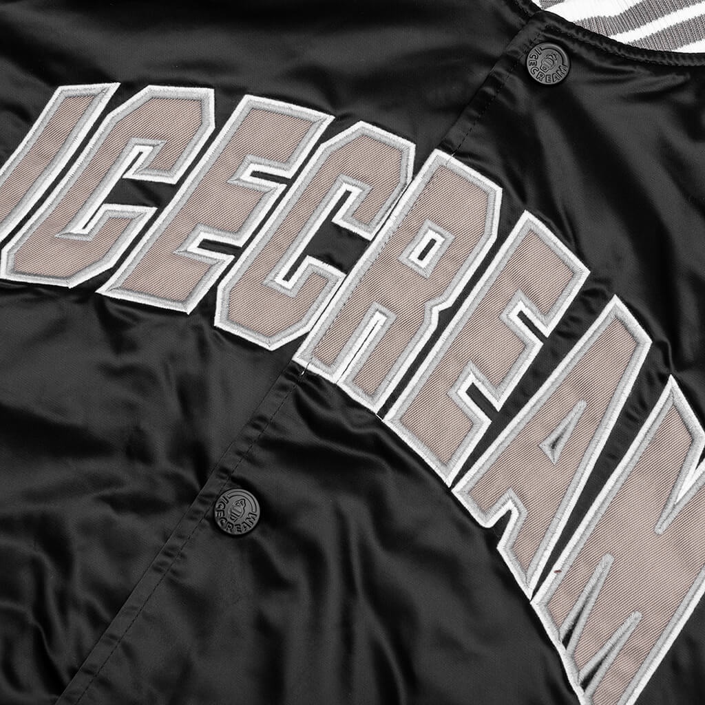 UNIVERSITY JACKET - BLACK - 3