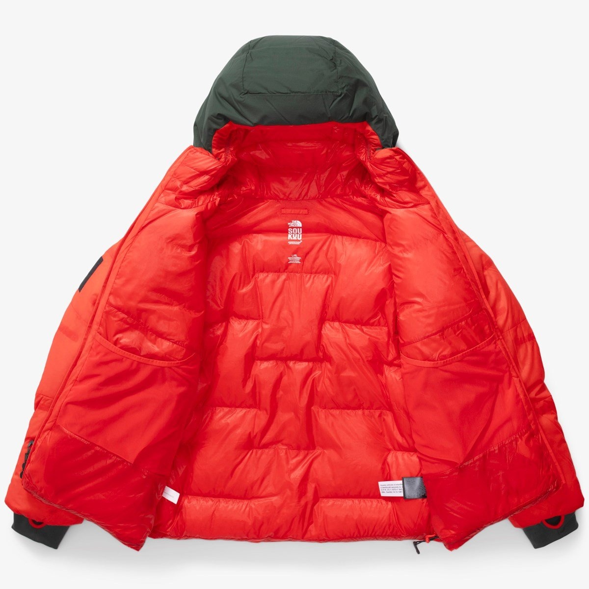 ピ*ん様 UNDER COVER×THE NORTH FACE NUPSTE The North Face x Undercover Soukuu Cloud Down Nuptse Jacket