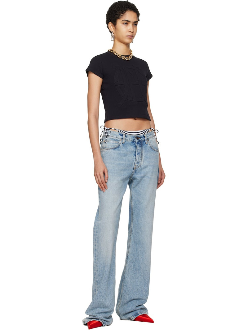 Jean Paul Gaultier Black 'The JPG' Shirt outlook