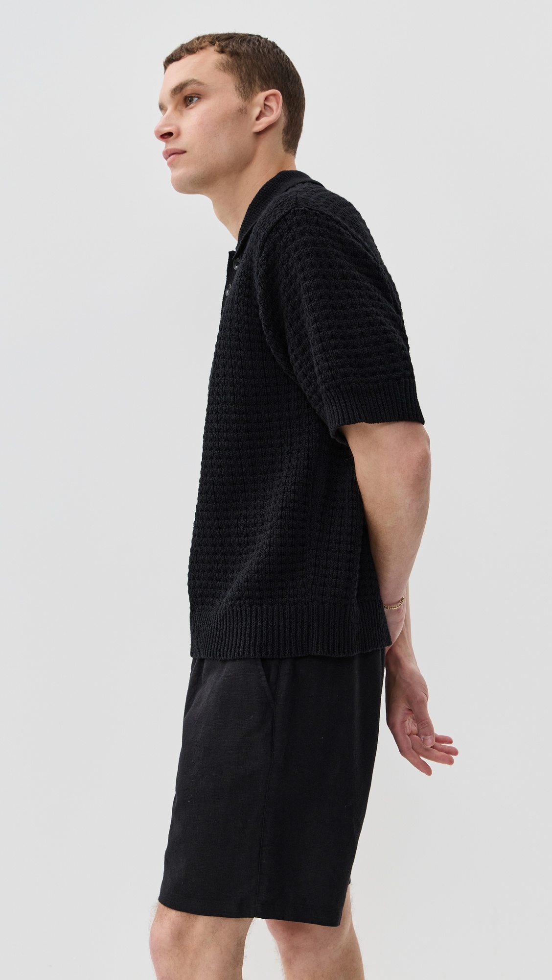 Nora Lite Check Unisex Polo - 5