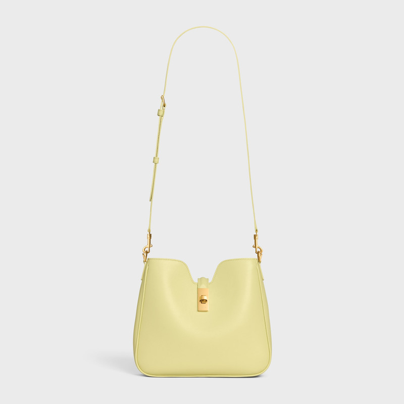 SMALL CAMILLE 16 SOFT BAG IN SMOOTH CALFSKIN 6