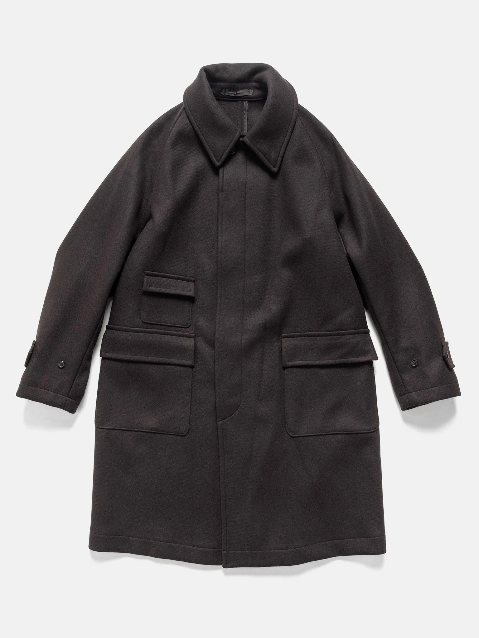 Traveller Coat Top Brown - 1