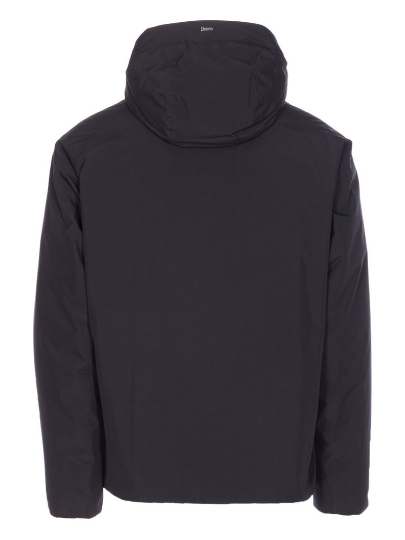 Herno hooded padded jacket outlook