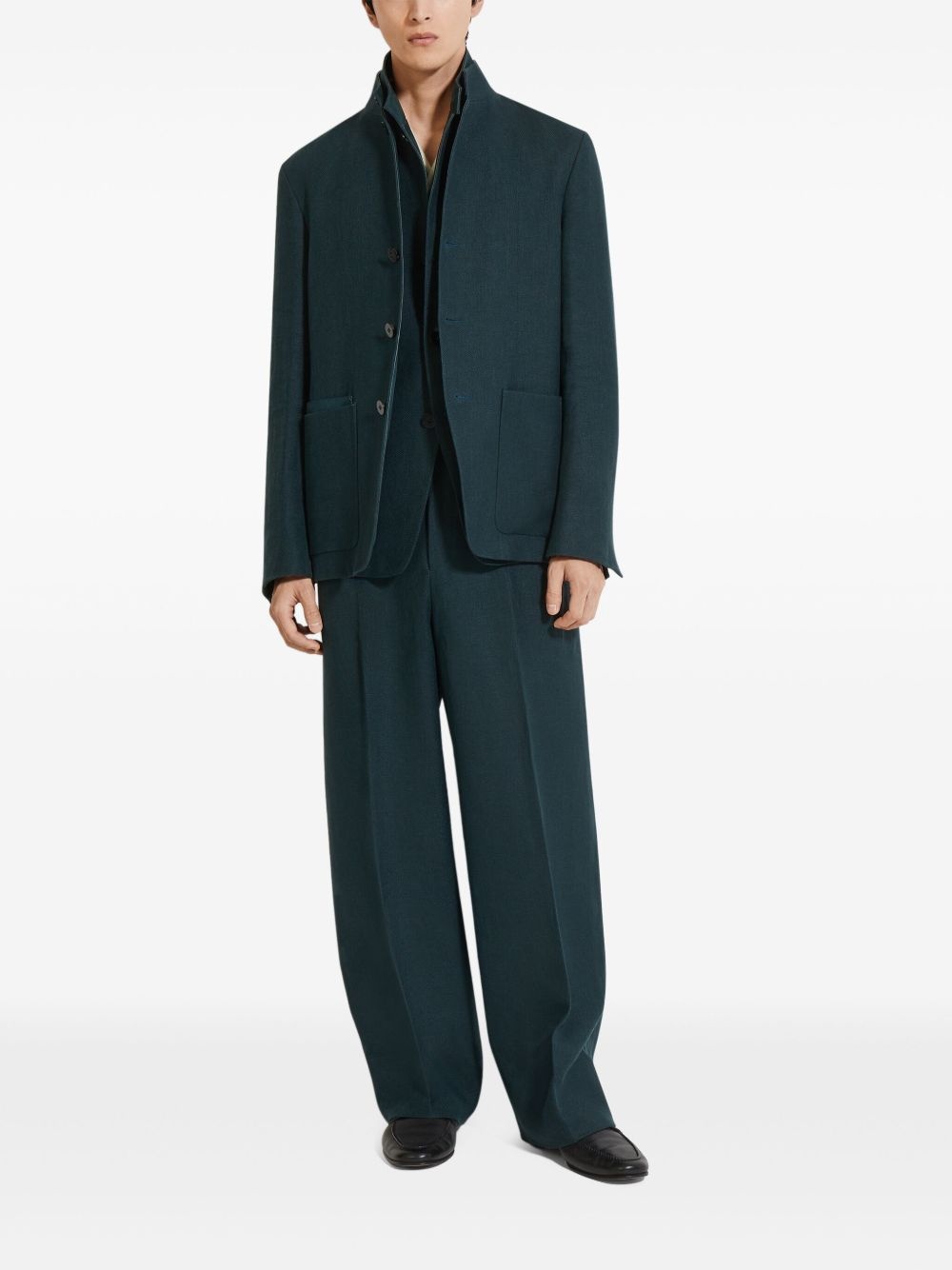 Oasi Lino trousers - 2