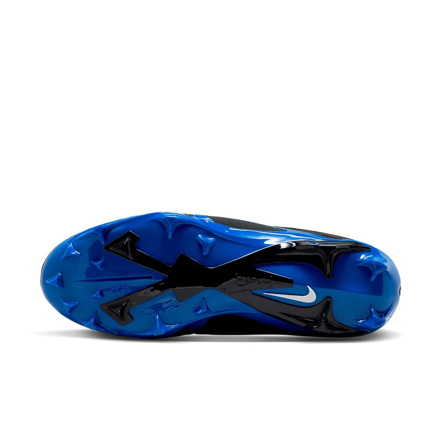 Nike Alpha Menace Pro 3 Blue/Black Football Cleats CT6649-007 Mens 11.5 NEW Nike Nike Alpha Menace Pro 3  main image 2