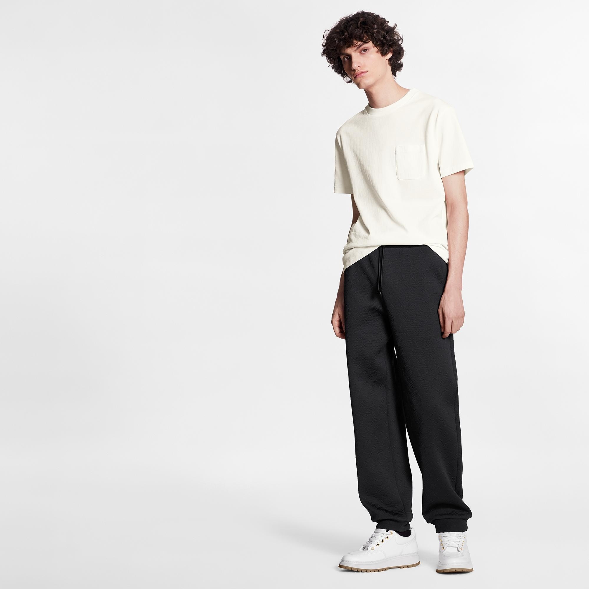 Half Damier Pocket T-Shirt - 5