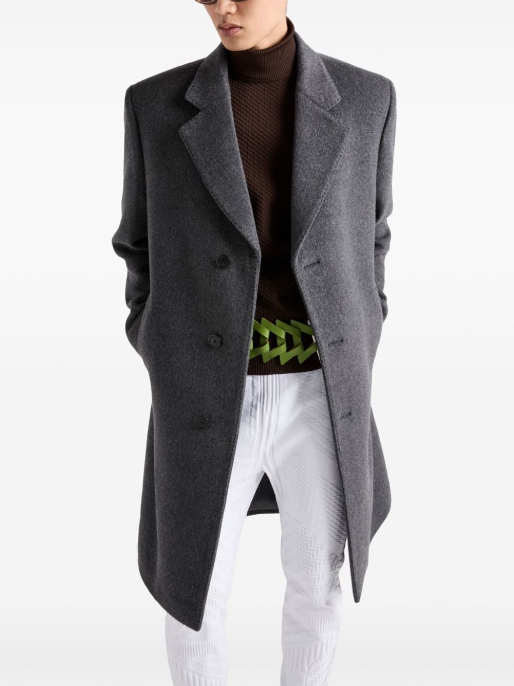 Technical fabric pants - 4