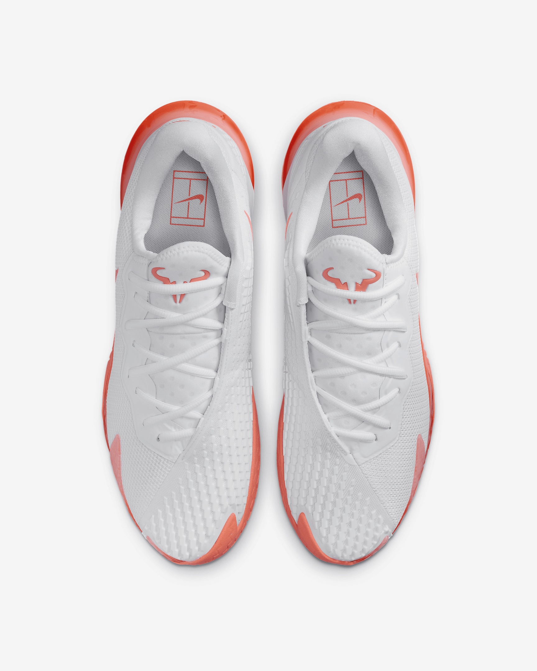 NikeCourt Zoom Vapor Cage 4 Rafa Men’s Hard Court Tennis Shoes - 4