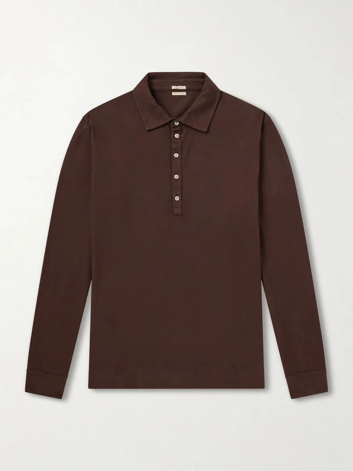 Raya Cotton-Jersey Polo Shirt - 1