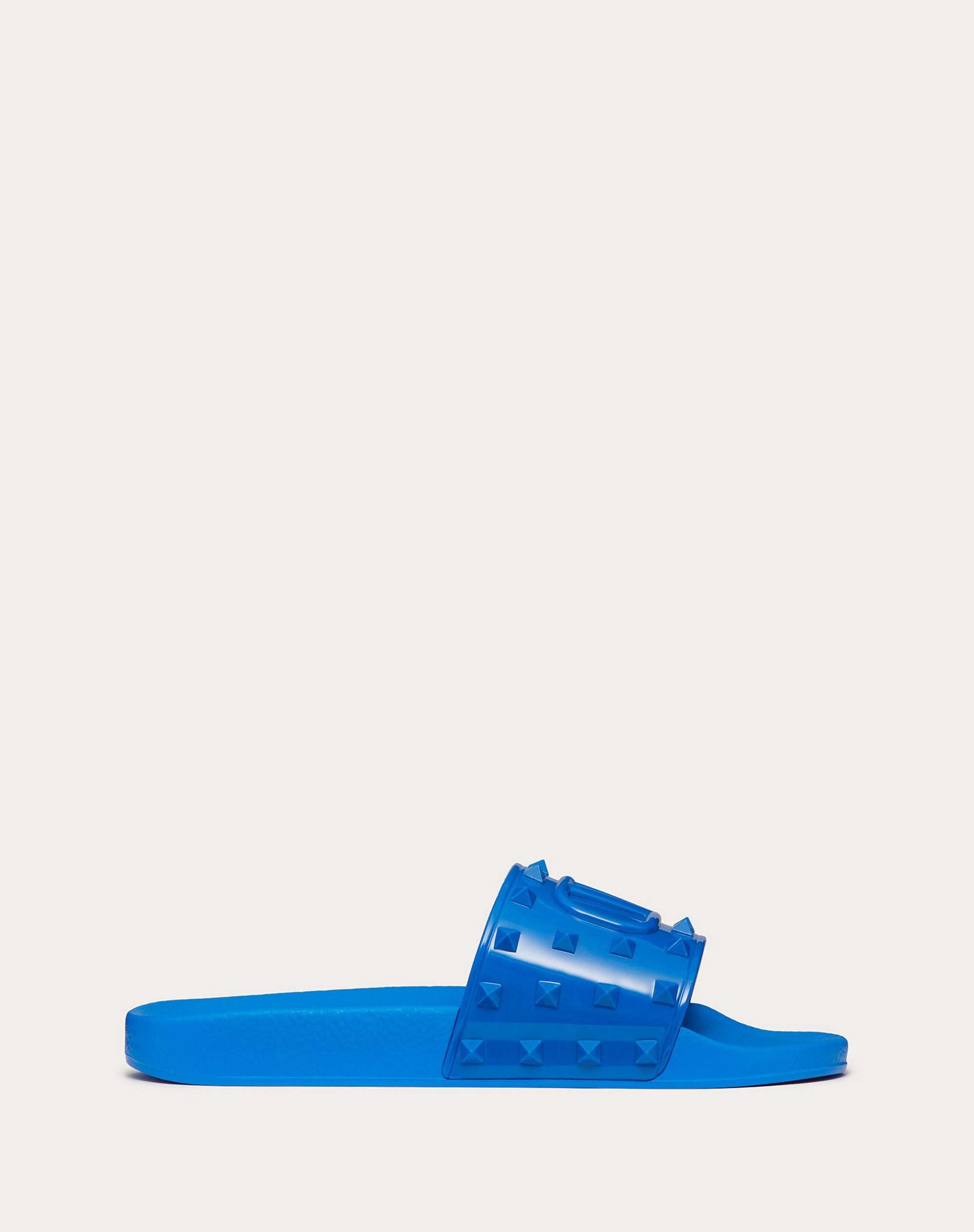 RUBBER SUMMER VLOGO SIGNATURE SLIDE SANDAL - 1