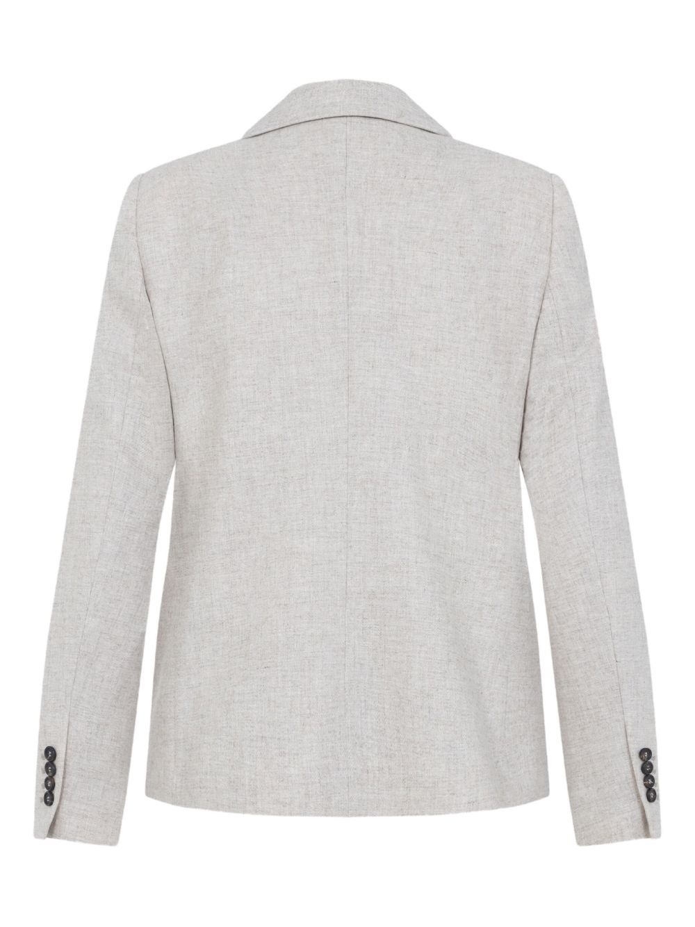 double-breasted blazer - 2