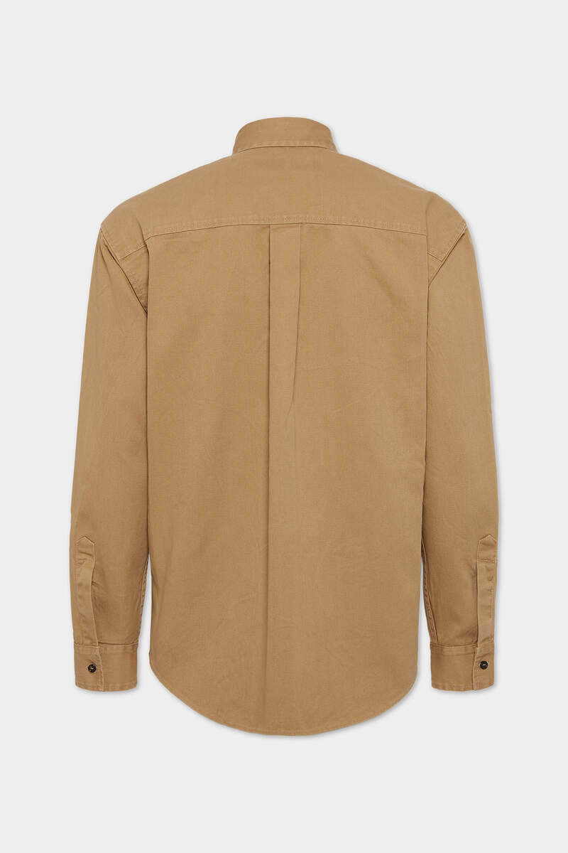 DSQUARED2 MILITARY SHIRT outlook