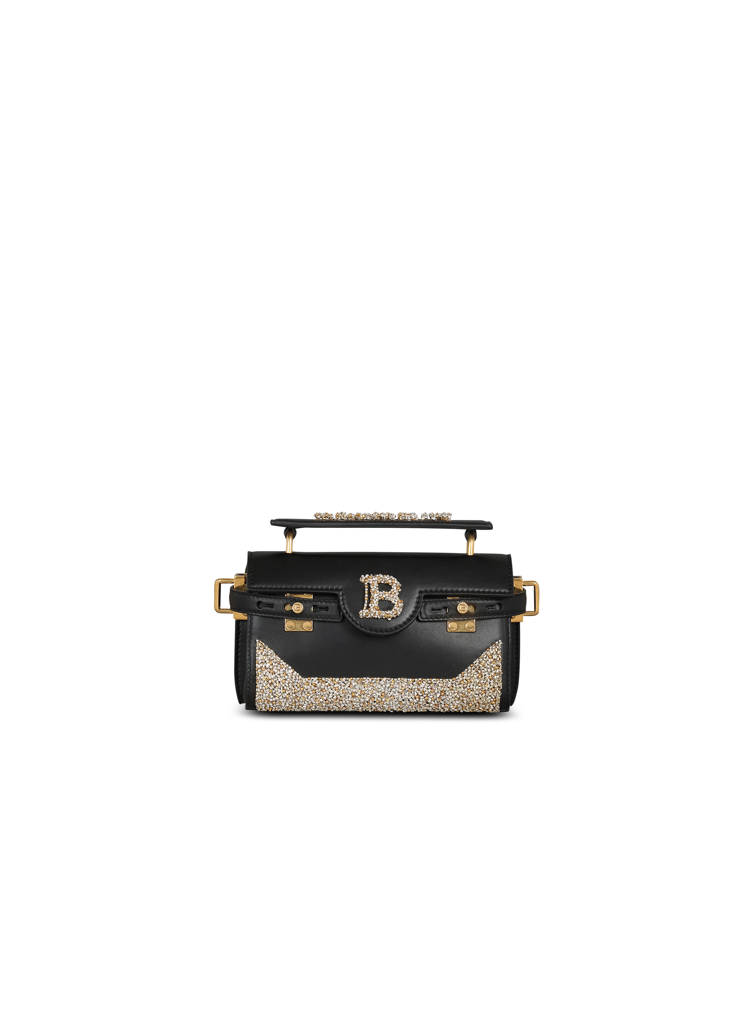 B-Buzz 19 bag in embroidered leather - 1