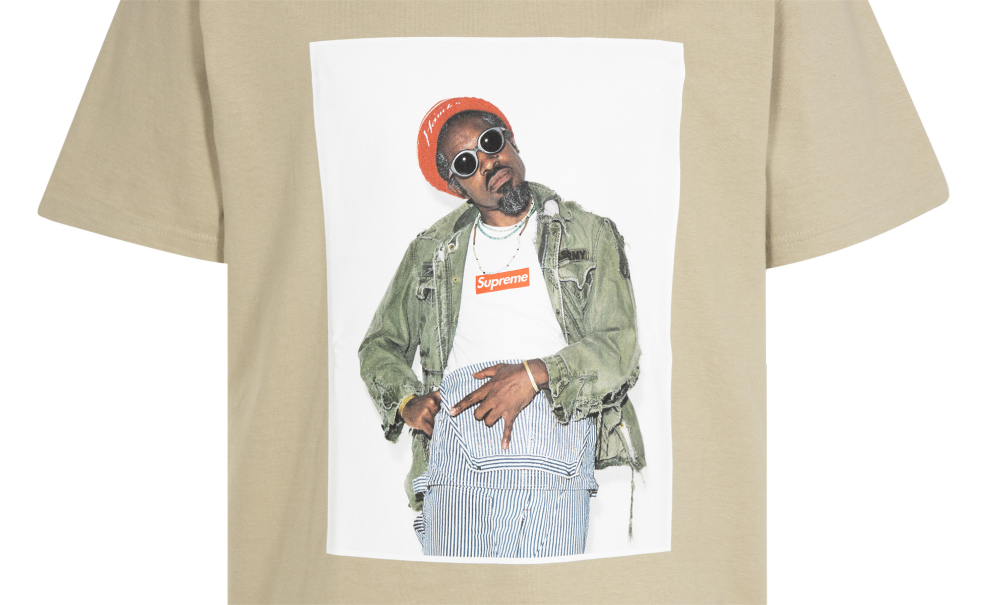 Supreme popular Andre 3000 tee