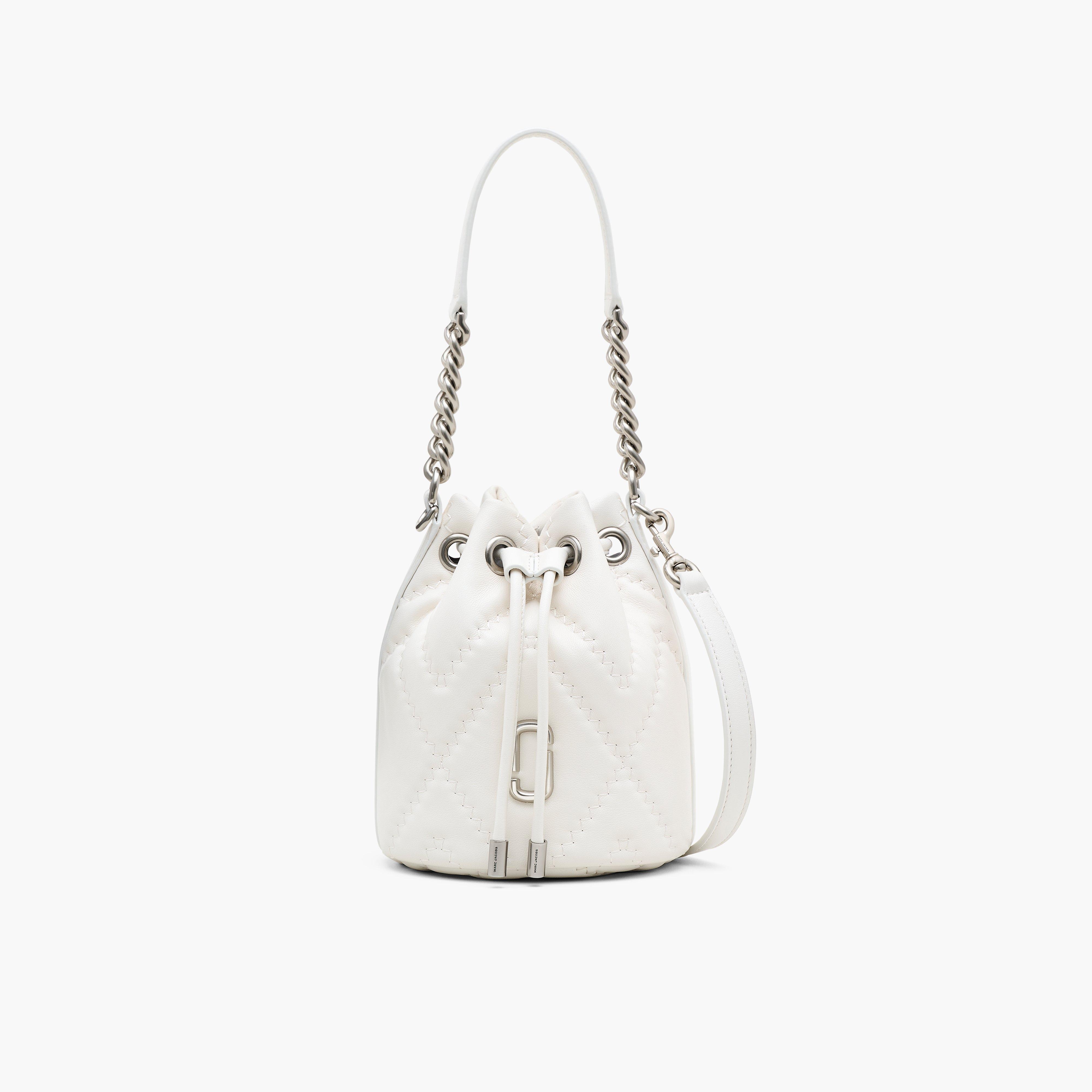 Marc Jacobs THE QUILTED LEATHER J MARC BUCKET BAG | REVERSIBLE
