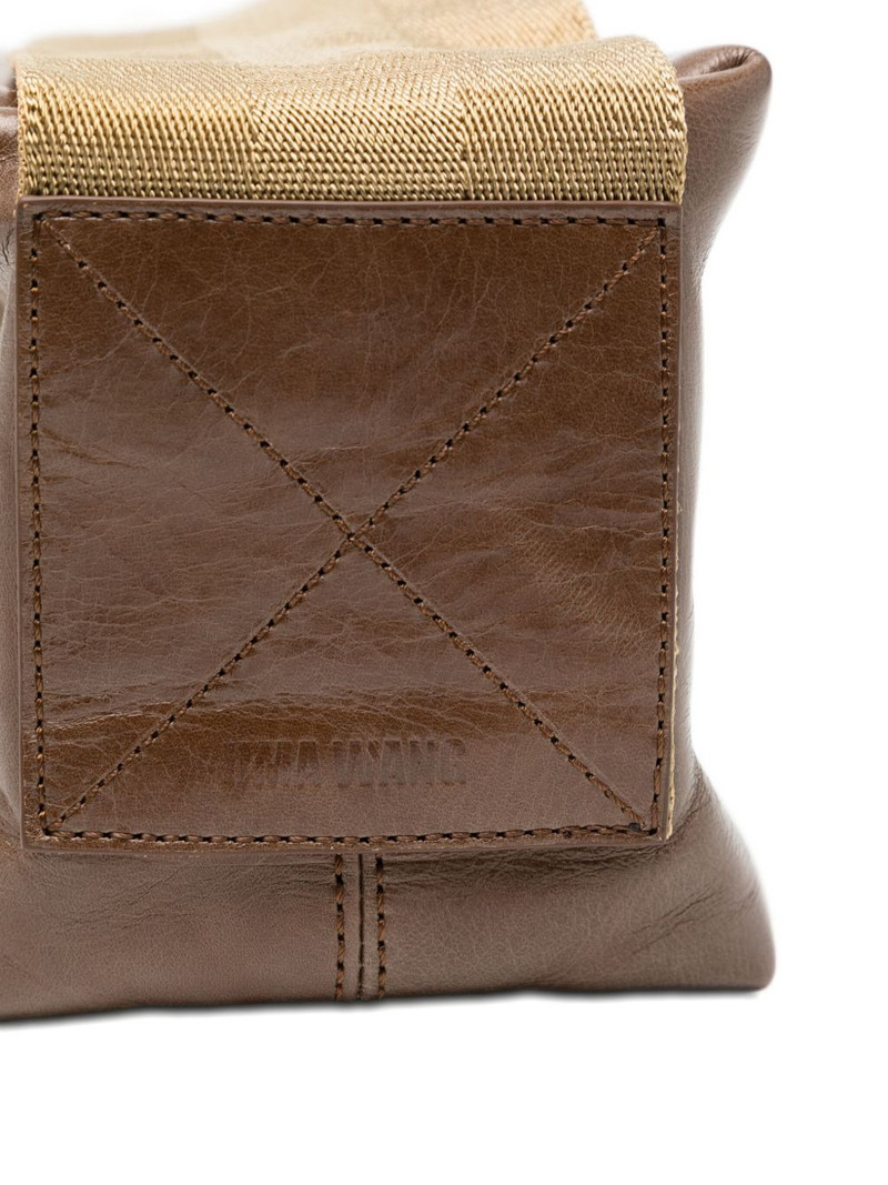 faux-leather shoulder bag 4
