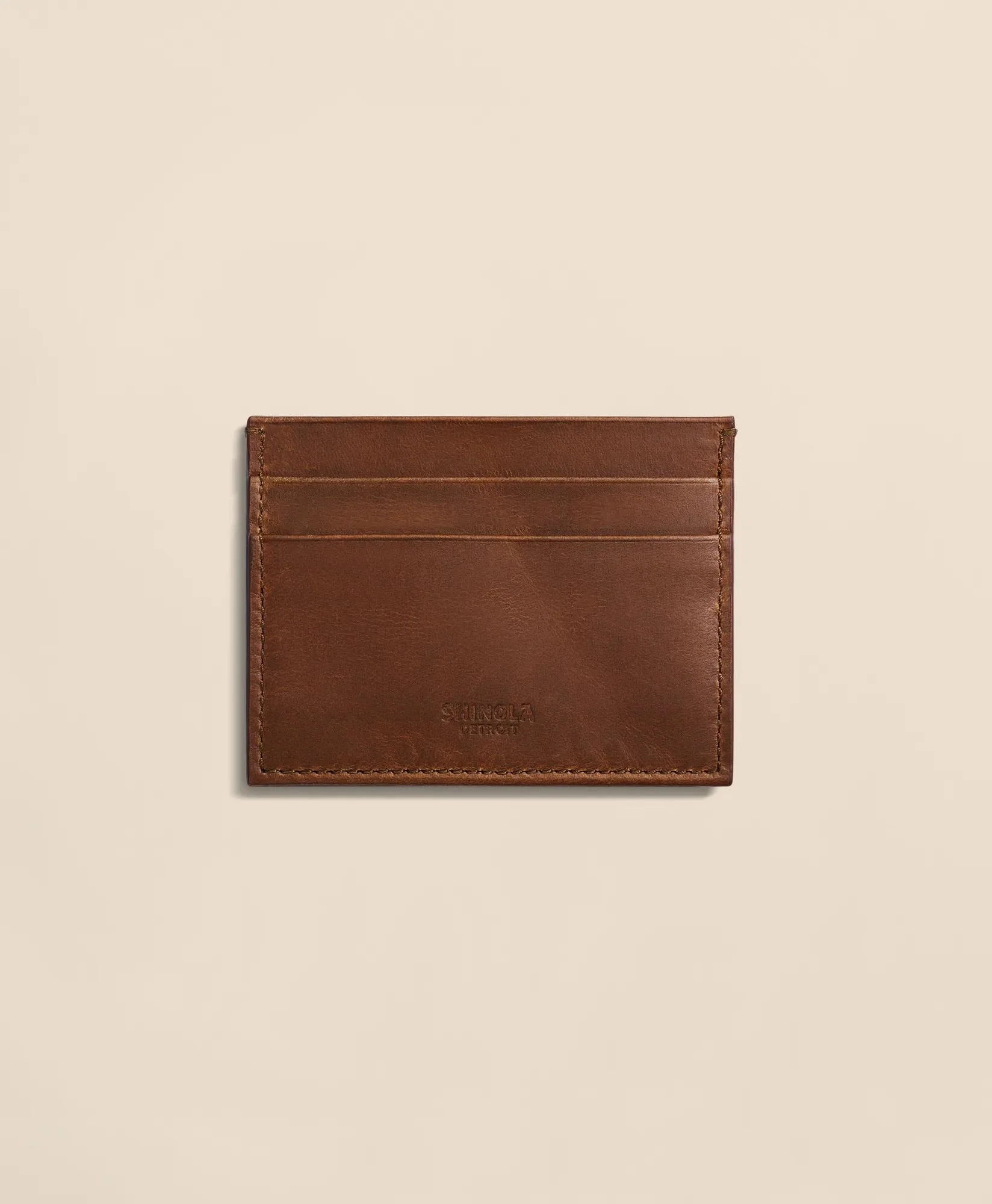 Shinola Leather Card Case - 1