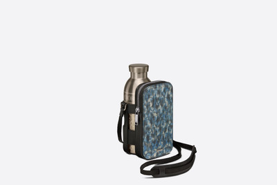 Dior Bottle and Bottle Holder with Shoulder Strap and Dior Aqua DIOR AND PARLEY Phone Holder outlook