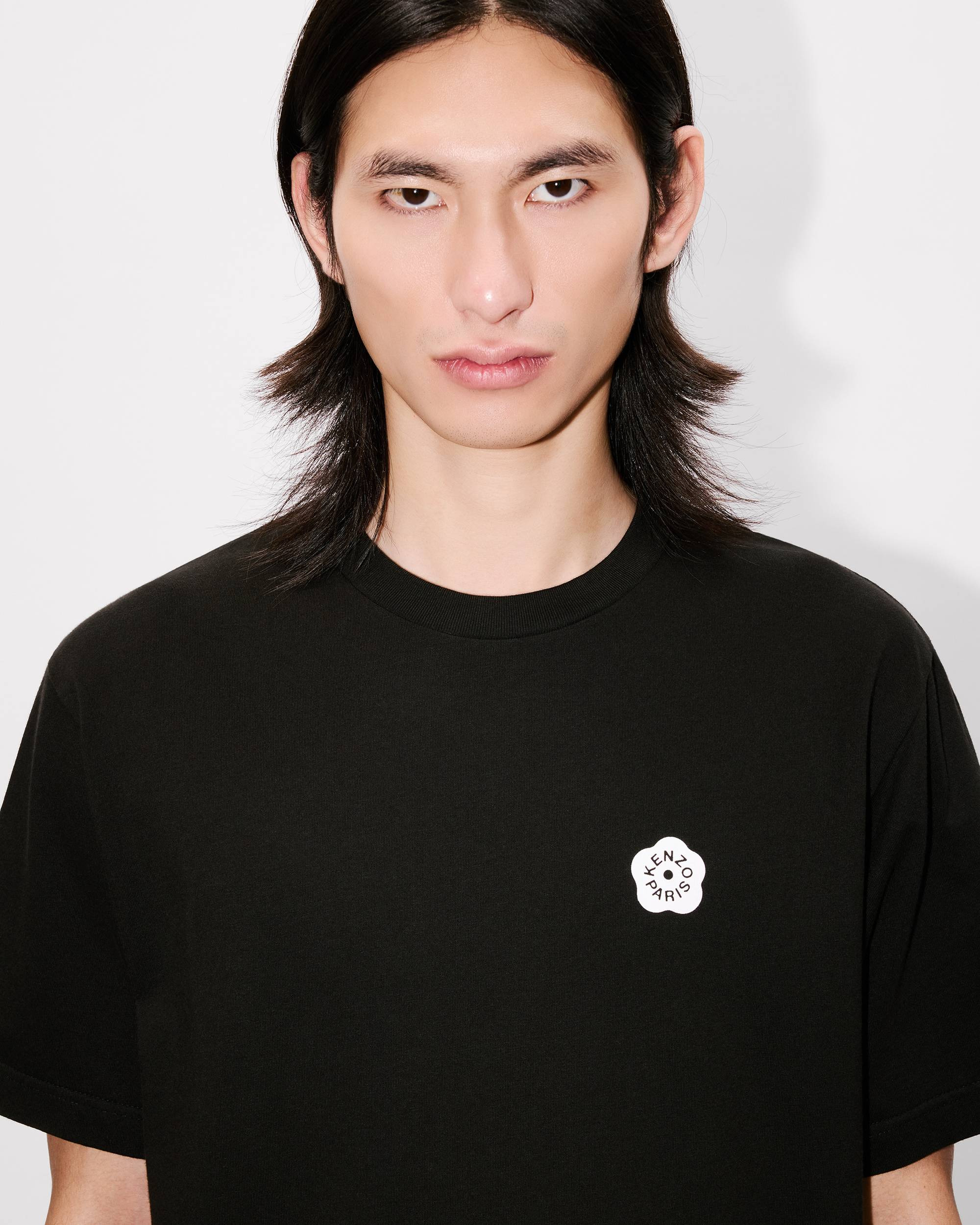 'Boke Flower 2.0' T-shirt in cotton - 6