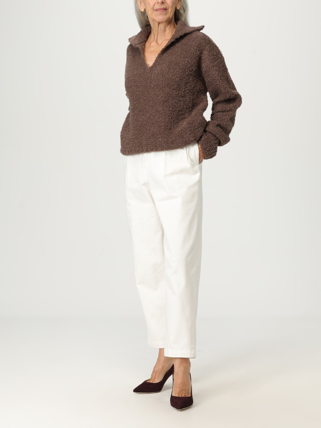 Sweatshirt woman Barena - 2