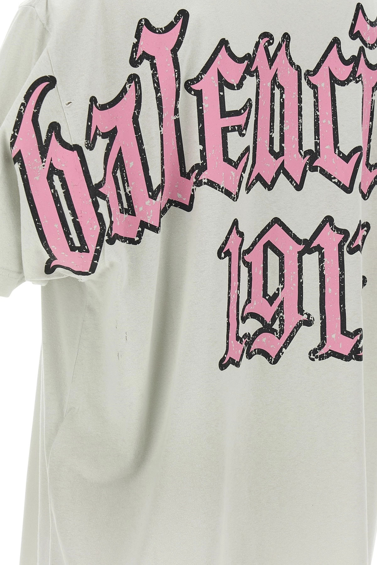 'Blackletter Script' T-shirt - 4