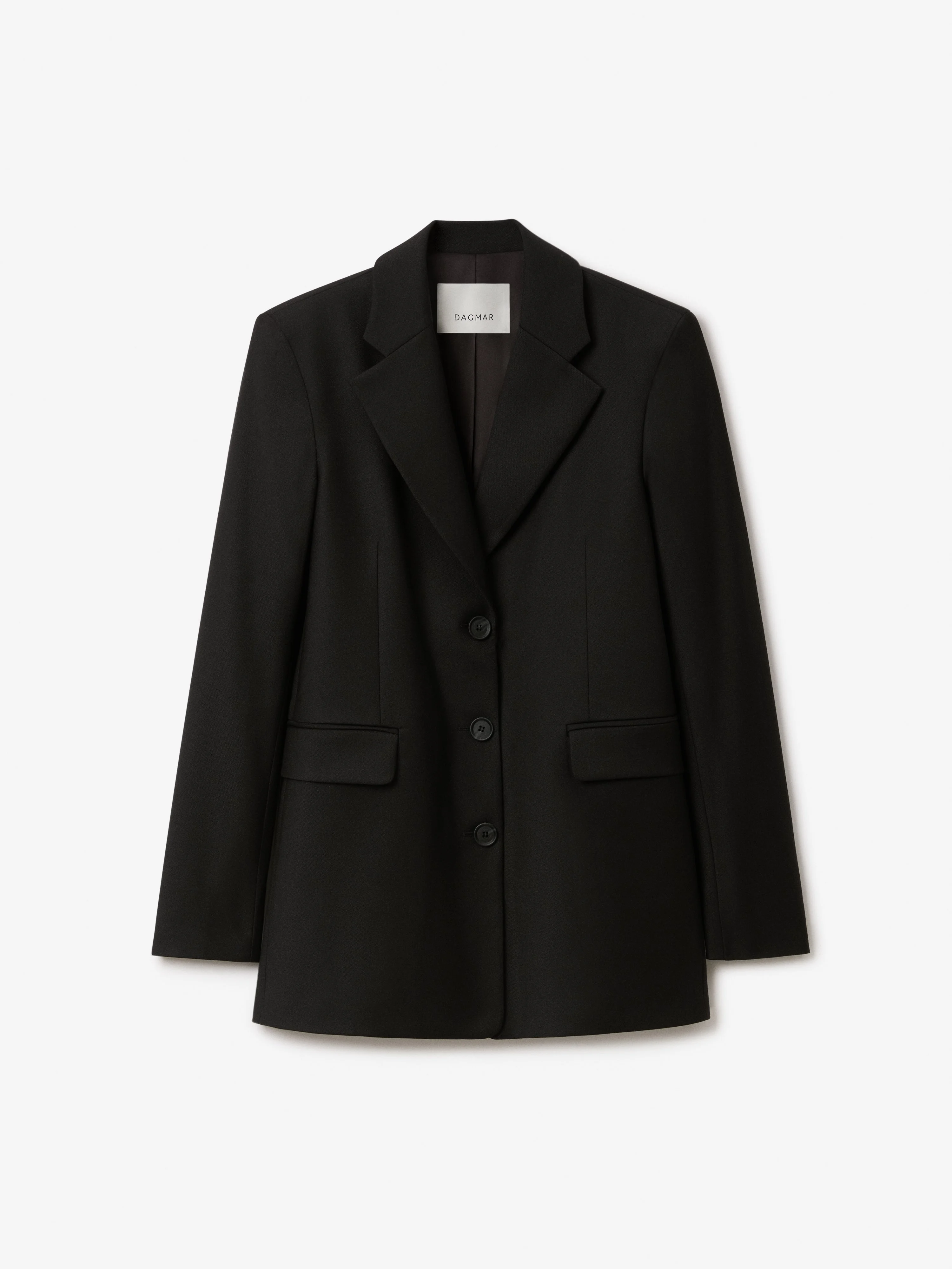 Wool Tailored Blazer - 1