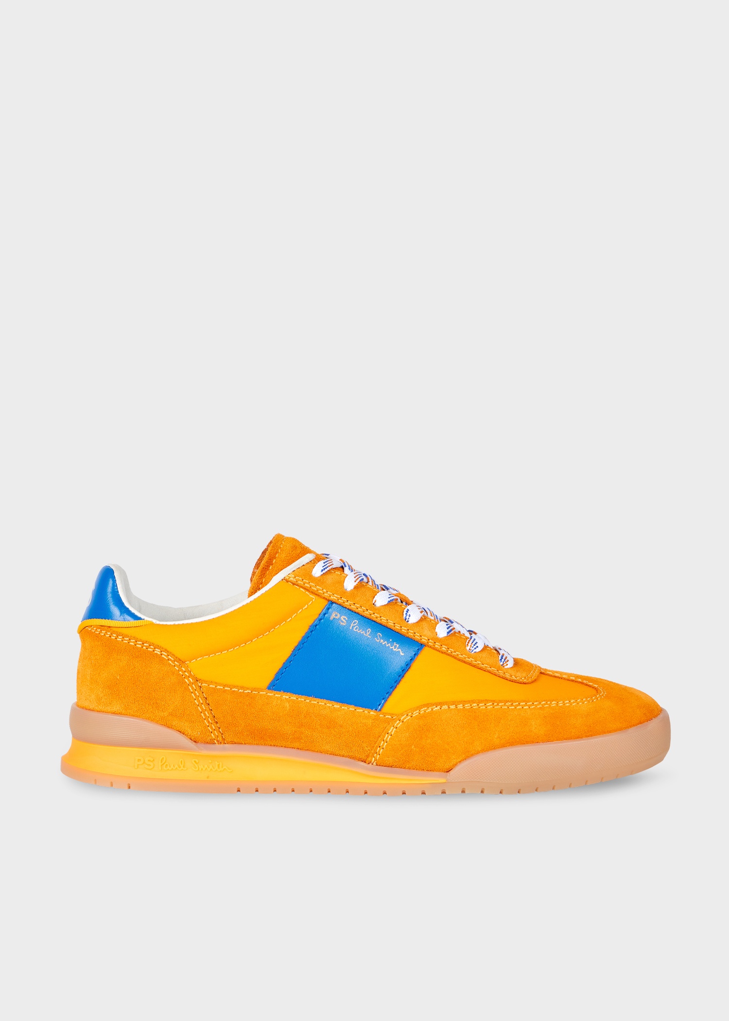 Ochre Suede 'Dover' Trainers - 1