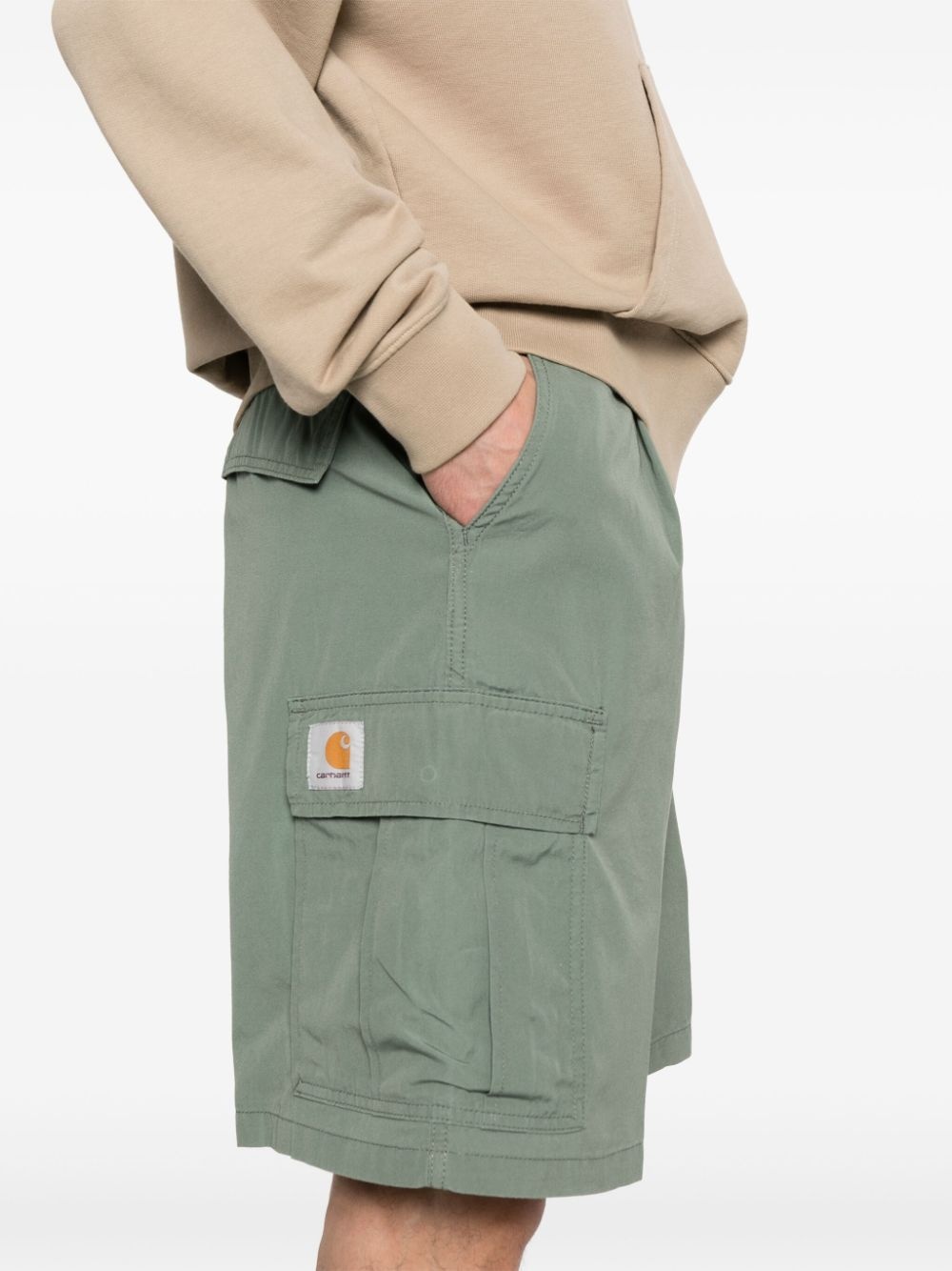 Cole cotton cargo shorts - 5