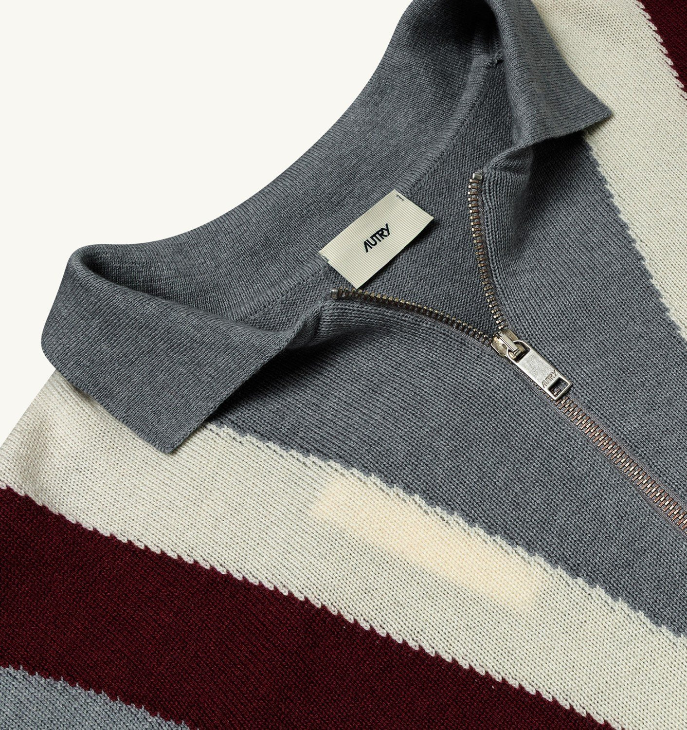 UNISEX KNIT WOOL SHIRT JACKET - 5