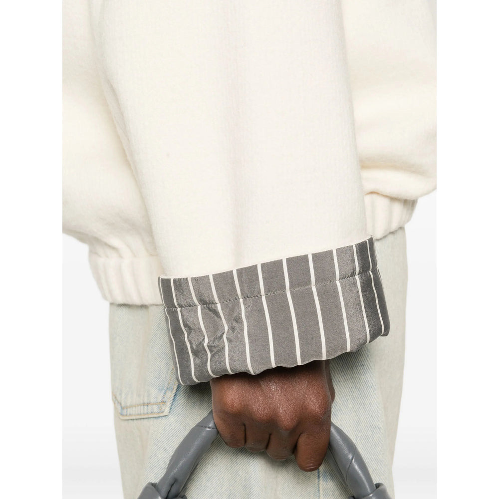 Carven White Tops - Sweatshirts Women - 3