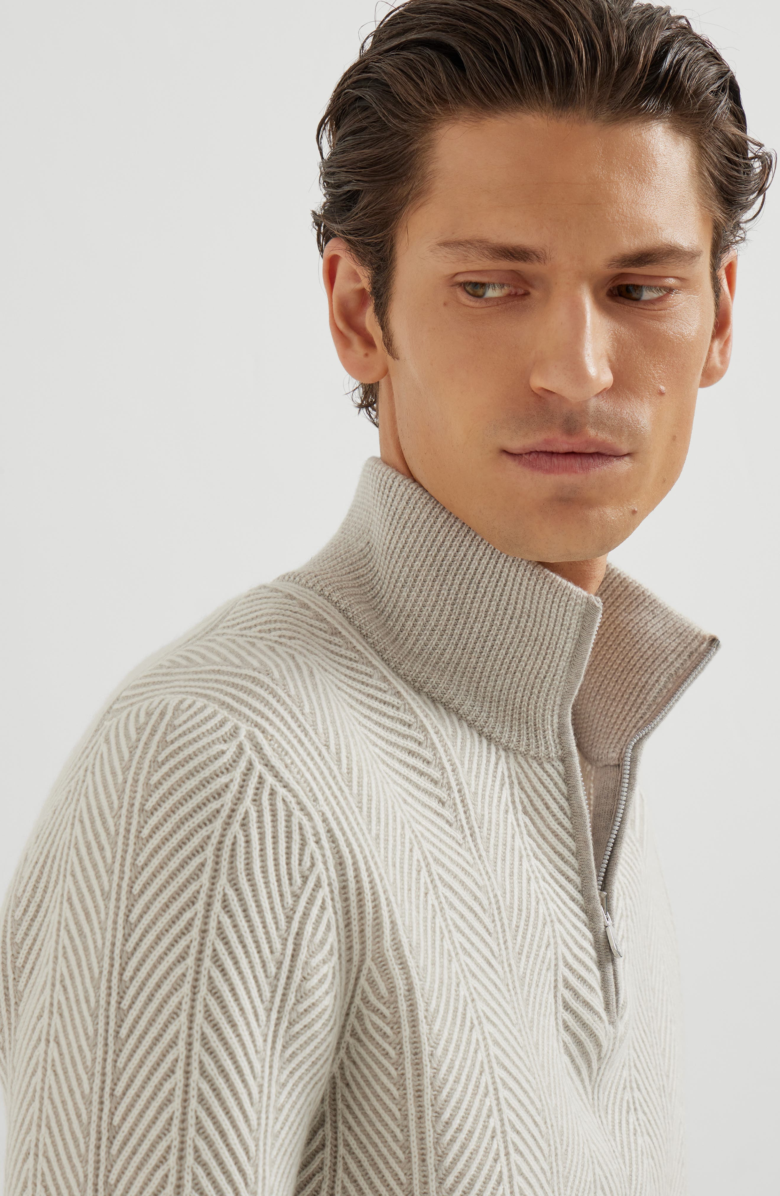 Brunello Cucinelli Vanisé sweater in Buff at Nordstrom - 4