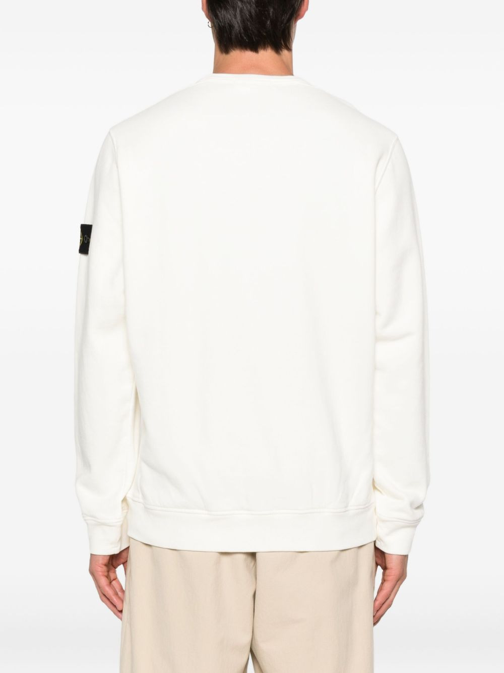 Stone Island Sweaters Ivory - 3