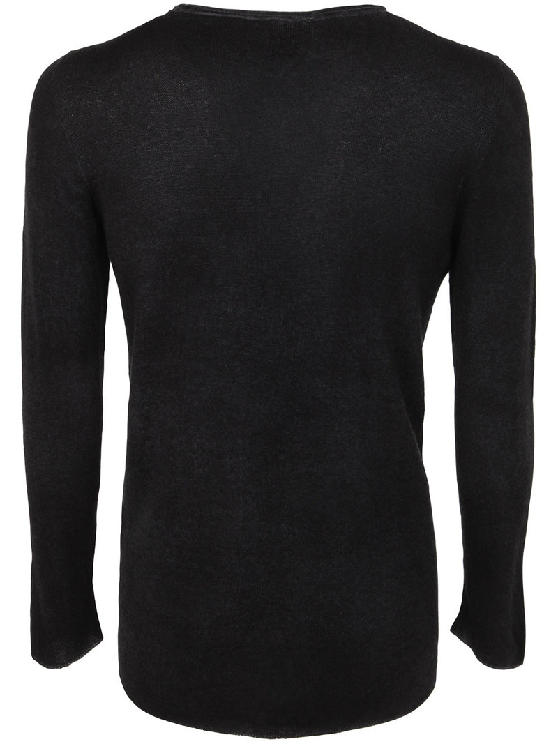 Avant Toi Avant Toi Men Reversible Round Neck Pullover outlook