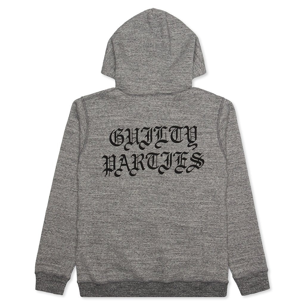 WACKO MARIA PULLOVER HOODED SWEATSHIRT TYPE 2 - GREY - 2